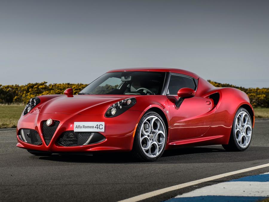  Alfa Romeo 4C (960) 2013 года  (WW) (фото 1 из 77)